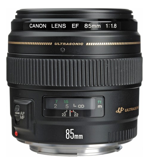 Canon EF 85mm f/1.8 USM (Promo Cashback Rp 200.000)